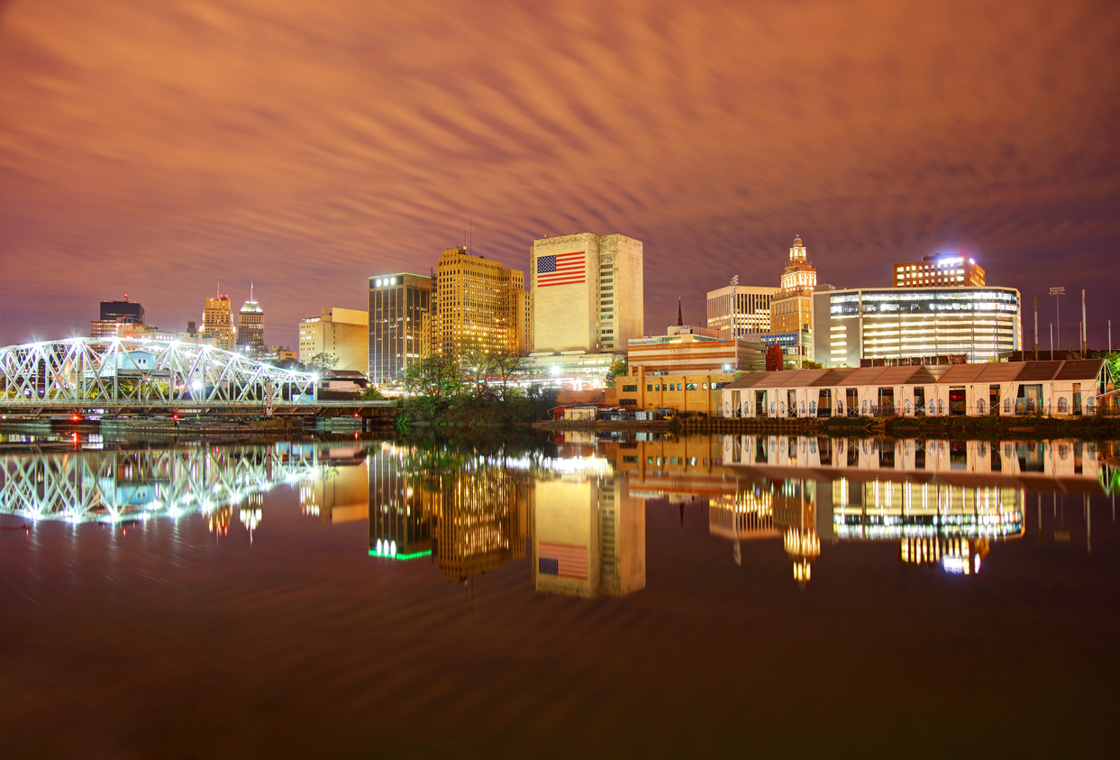 Panoramic Image of Newark, DE